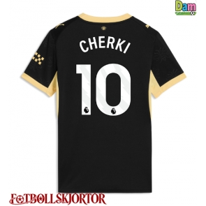 Manchester City Rayan Cherki #10 Bortatröja Dam 2026-27 Kortärmad